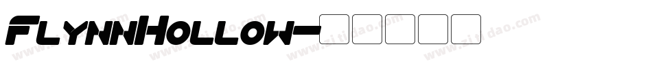 FlynnHollow字体转换