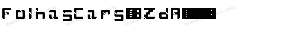 FolhasCaps-8ZdA字体转换