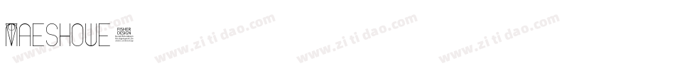 Maeshowe字体转换