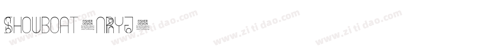 Showboat-nRyJ字体转换