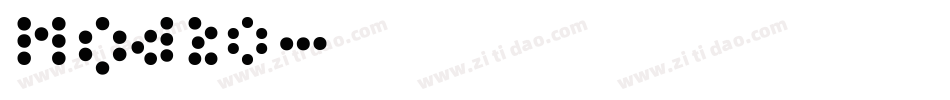 MOD20字体转换
