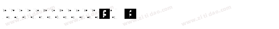 FullDeceSans-8gL0字体转换