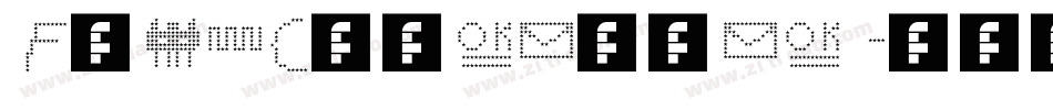 FujiCondensed字体转换