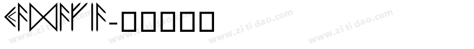 Kadafia字体转换