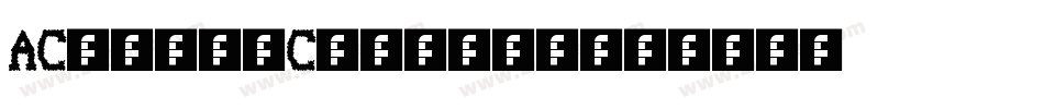 ACuiminConcept字体转换