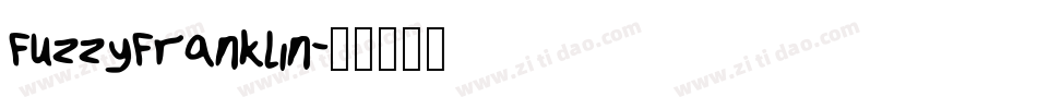 FuzzyFranklin字体转换
