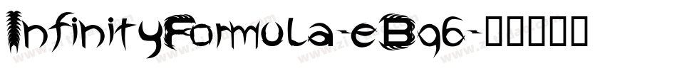 InfinityFormula-eBq6字体转换