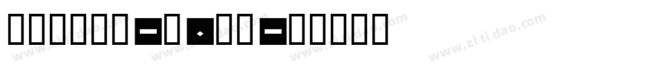 GeBody-x0zj字体转换
