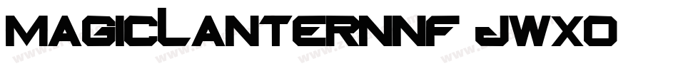 MagicLanternNf-jWXO字体转换
