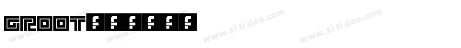 GROOT字体转换
