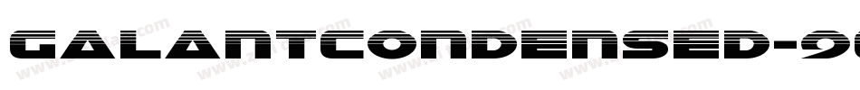GalantCondensed-9O5B字体转换