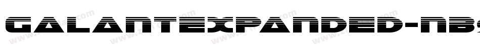 GalantExpanded-nB9Y字体转换
