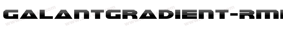 GalantGradient-Rml3字体转换