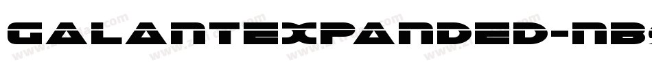 GalantExpanded-nB9Y字体转换
