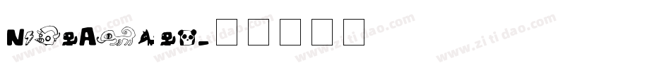 NilaAmbar字体转换