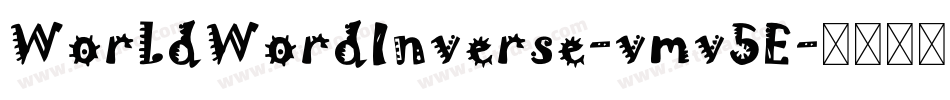 WorldWordInverse-vmv5E字体转换