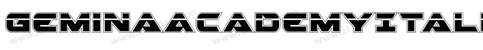 GeminaAcademyItalic-rMOp字体转换 GeminaAcademyItalic-rMOp字体转换