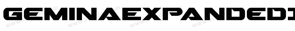 GeminaExpandedItalic-vwD7字体转换
