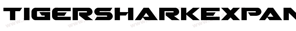 TigersharkExpandedItalic-w7Z2字体转换