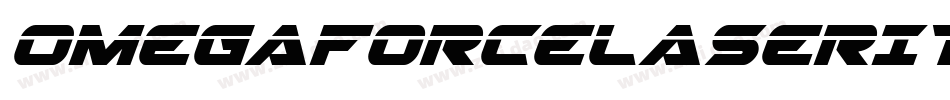 OmegaforceLaserItalic-G2Mq字体转换 OmegaforceLaserItalic-G2Mq字体转换