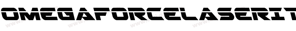 OmegaforceLaserItalic-G2Mq字体转换 OmegaforceLaserItalic-G2Mq字体转换