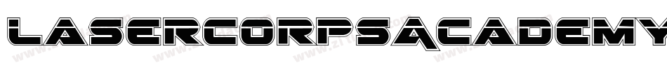 LaserCorpsAcademyItalic-axy9R字体转换 LaserCorpsAcademyItalic-axy9R字体转换