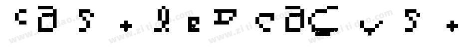 CastleDracustein-lPMV字体转换