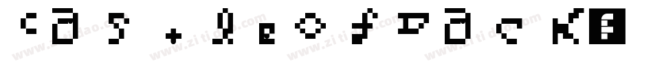 CastleOfDark2-KelW字体转换