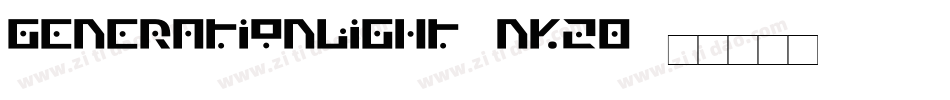 GenerationLight-nKz0字体转换