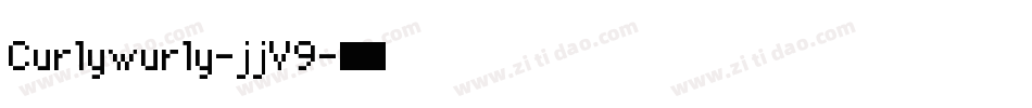 Curlywurly-jjV9字体转换
