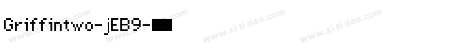 Griffintwo-jEB9字体转换