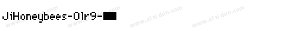 JiHoneybees-0lr9字体转换