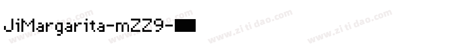 JiMargarita-mZZ9字体转换
