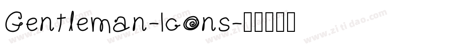Gentleman-Icons字体转换