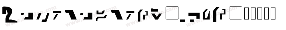 Autobusbold-1ynL字体转换