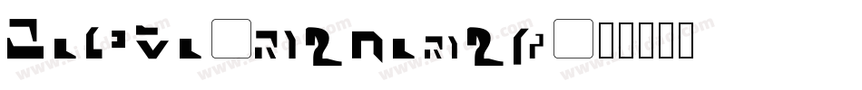 Giedi-Maximal字体转换