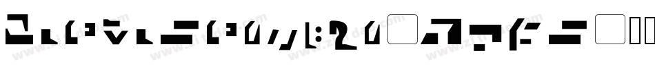 GiediZentran-VY7Z字体转换