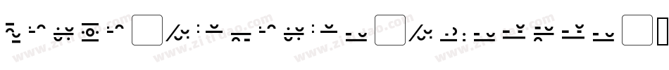 Giedi-Ancient-Autobot字体转换