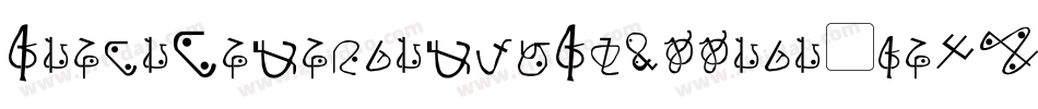 GiediDecepticonGraffiti-ge04字体转换