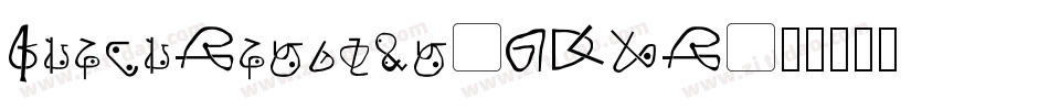 GiediZentran-VY7Z字体转换
