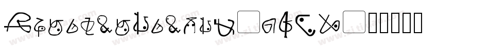 ZentranItalic-vGD7字体转换