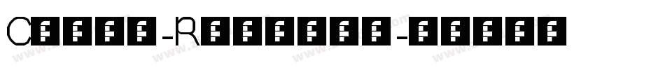 Combo-Regular字体转换