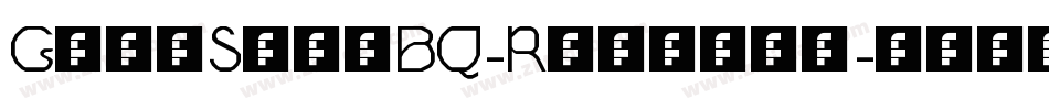 GillSansBQ-Regular字体转换