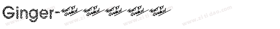 Ginger字体转换