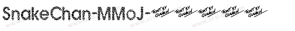 SnakeChan-MMoJ字体转换