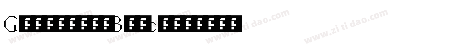 Giovanni-Black字体转换
