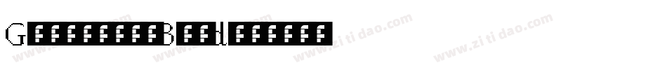 Giovanni-Bold字体转换