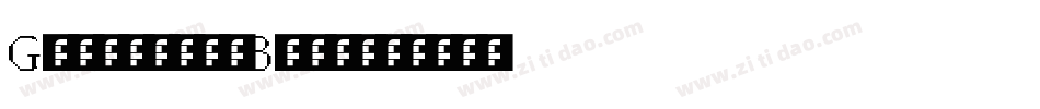 Giovanni-Book字体转换