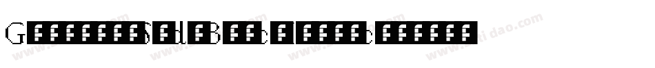 GiovanniStd-BlackItalic字体转换
