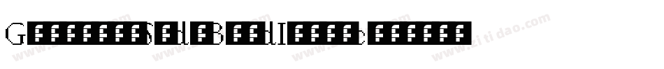 GiovanniStd-BoldItalic字体转换